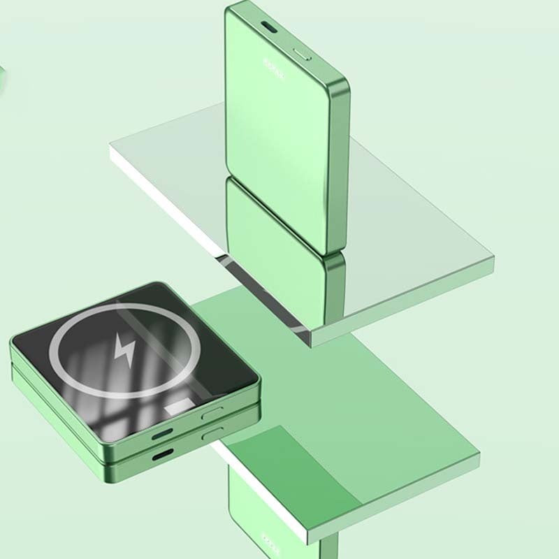 Convenient Mini Magnetic Wireless Power Bank Convenient Mini Magnetic Wireless Power Bank